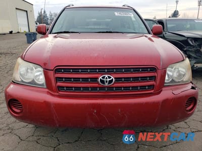 Piąte zdjęcie samochodu w środku: 2002 TOYOTA HIGHLANDER VIN:JTEHF21A120065491 - miniatura