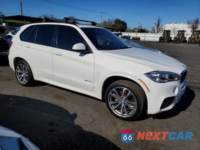 Czwarte zdjęcie samochodu z boku: 2015 BMW X5 XDRIVE35D VIN:5UXKS4C55F0N07291 - miniatura