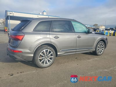 Trzecie zdjęcie samochodu z tyłu: 2024 AUDI Q7 PREMIUM PLUS VIN:WA1LCBF75RD010348 - miniatura