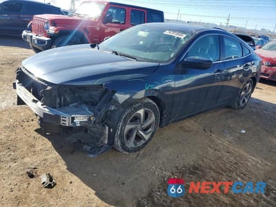 2019 HONDA INSIGHT EX 19XZE4F53KE004248 - główne zdjęcie licytacji z USA - miniatura