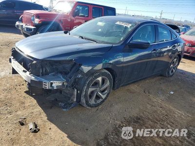 2019 HONDA INSIGHT EX 19XZE4F53KE004248 - główne zdjęcie licytacji z USA - miniatura