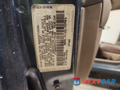 Zdjęcie 12 z 12 samochodu: 1997 TOYOTA CAMRY CE VIN:4T1BG22K5VU175466 - miniatura