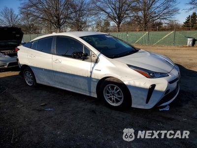 Czwarte zdjęcie samochodu z boku: 2021 TOYOTA PRIUS SPECIAL EDITION VIN:JTDKAMFU5M3132103 - miniatura