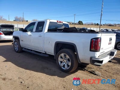 Drugie zdjęcie samochodu z przodu: 2017 GMC SIERRA K1500 SLT VIN:1GTV2NEJ7HZ102210 - miniatura