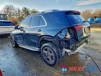 Drugie zdjęcie samochodu z przodu: 2020 MERCEDES-BENZ GLE 580 4MATIC VIN:4JGFB8GB9LA174136 - miniatura