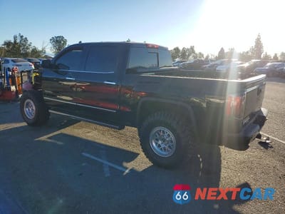 Drugie zdjęcie samochodu z przodu: 2018 GMC SIERRA K1500 DENALI VIN:3GTU2PEJ0JG351008 - miniatura