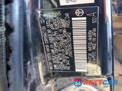 Zdjęcie 12 z 12 samochodu: 2012 TOYOTA PRIUS C VIN:JTDKDTB36C1502452 - miniatura