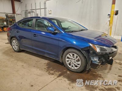 Czwarte zdjęcie samochodu z boku: 2020 HYUNDAI ELANTRA SE VIN:5NPD74LF0LH530819 - miniatura