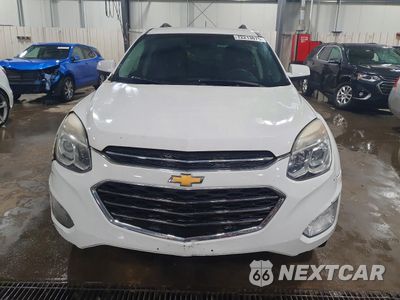 Piąte zdjęcie samochodu w środku: 2017 CHEVROLET EQUINOX LT VIN:2GNFLFEK6H6110320 - miniatura