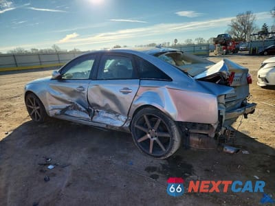 Drugie zdjęcie samochodu z przodu: 2014 AUDI A6 PREMIUM PLUS VIN:WAUGFAFCXEN027721 - miniatura