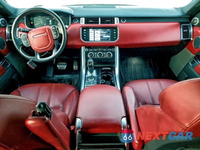 Zdjęcie 8 z 13 samochodu: 2014 LAND ROVER RANGE ROVER SPORT SC VIN:SALWR2EF3EA325907 - miniatura