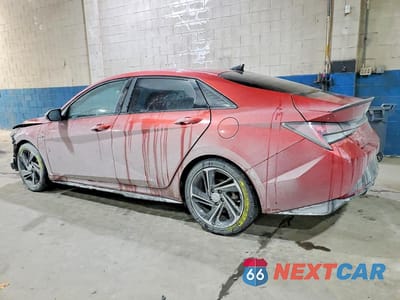 Drugie zdjęcie samochodu z przodu: 2022 HYUNDAI ELANTRA N LINE VIN:KMHLR4AF6NU241246 - miniatura
