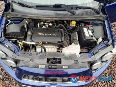 Zdjęcie 11 z 12 samochodu: 2014 CHEVROLET SONIC LT VIN:1G1JC5SH2E4224231 - miniatura