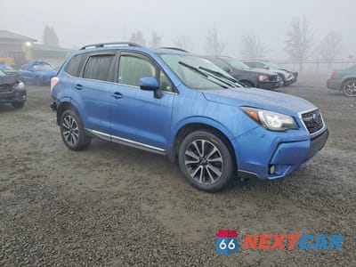 Czwarte zdjęcie samochodu z boku: 2017 SUBARU FORESTER 2.0XT TOURING VIN:JF2SJGTC4HH451984 - miniatura