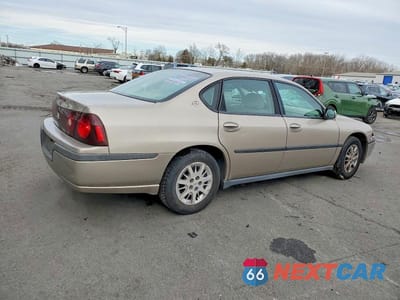 Trzecie zdjęcie samochodu z tyłu: 2003 CHEVROLET IMPALA VIN:2G1WF52E939300914 - miniatura