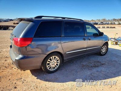 Trzecie zdjęcie samochodu z tyłu: 2008 TOYOTA SIENNA XLE LIMITED VIN:5TDZK22CX8S168032 - miniatura