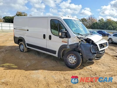 Czwarte zdjęcie samochodu z boku: 2021 RAM PROMASTER 1500 DELIVERY VAN VIN:3C6LRVAG9ME513604 - miniatura