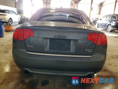 Zdjęcie 6 z 12 samochodu: 2008 AUDI A4 2.0T QUATTRO VIN:WAUDF78E28A138604 - miniatura