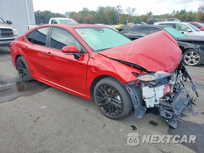 Czwarte zdjęcie samochodu z boku: 2025 TOYOTA CAMRY XSE VIN:4T1DAACKXSU153848 - miniatura