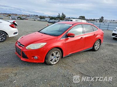 2012 FORD FOCUS SEL 1FAHP3H2XCL325317 - główne zdjęcie licytacji z USA - miniatura