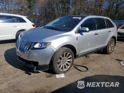 2015 LINCOLN MKX 2LMDJ6JK4FBL24979 - główne zdjęcie licytacji z USA - miniatura