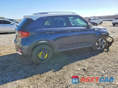 Trzecie zdjęcie samochodu z tyłu: 2025 HYUNDAI VENUE LIMITED VIN:KMHRC8A36SU380233 - miniatura
