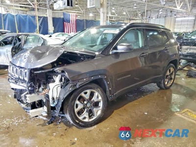 2019 JEEP COMPASS LIMITED 3C4NJDCB4KT683401 - główne zdjęcie licytacji z USA - miniatura