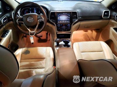 Zdjęcie 8 z 12 samochodu: 2015 JEEP GRAND CHEROKEE OVERLAND VIN:1C4RJECG9FC713965 - miniatura