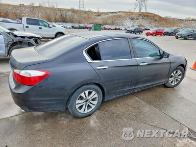 Trzecie zdjęcie samochodu z tyłu: 2014 HONDA ACCORD LX VIN:1HGCR2F31EA209900 - miniatura