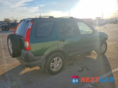Trzecie zdjęcie samochodu z tyłu: 2002 HONDA CR-V EX VIN:JHLRD78822C053379 - miniatura