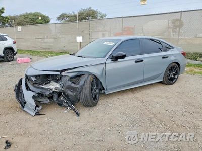 2025 HONDA CIVIC SPORT 2HGFE4F87SH349513 - główne zdjęcie licytacji z USA - miniatura