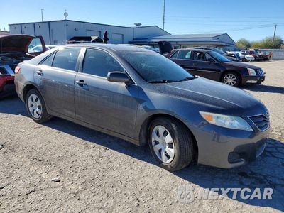 Czwarte zdjęcie samochodu z boku: 2011 TOYOTA CAMRY BASE VIN:4T4BF3EK6BR160593 - miniatura