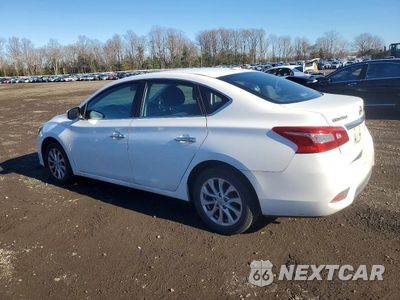 Drugie zdjęcie samochodu z przodu: 2017 NISSAN SENTRA S VIN:3N1AB7AP3HY343571 - miniatura