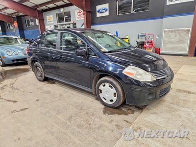 Czwarte zdjęcie samochodu z boku: 2007 NISSAN VERSA S VIN:3N1BC11E07L451087 - miniatura