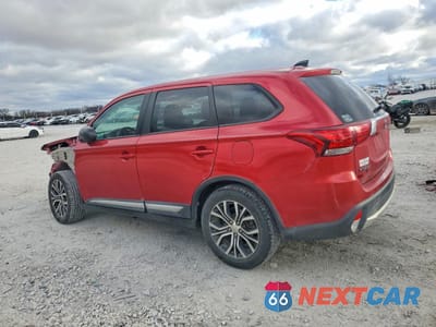 Drugie zdjęcie samochodu z przodu: 2018 MITSUBISHI OUTLANDER ES VIN:JA4AD2A36JZ052754 - miniatura
