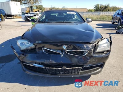 Piąte zdjęcie samochodu w środku: 2012 BMW 650 I VIN:WBALZ3C55CDL71709 - miniatura