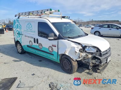 Czwarte zdjęcie samochodu z boku: 2016 RAM PROMASTER CITY VIN:ZFBERFAT7G6C33197 - miniatura