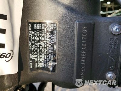 Zdjęcie 9 z 9 samochodu: 2023 KAWASAKI ZX636 K VIN:JKBZXJH15PA017067 - miniatura