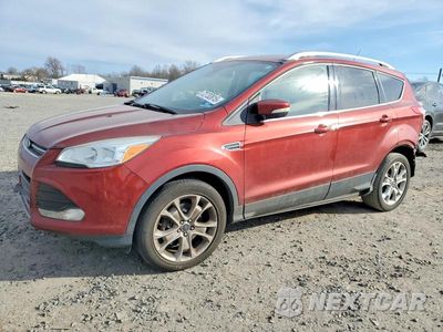 2014 FORD ESCAPE TITANIUM 1FMCU9J98EUC80832 - główne zdjęcie licytacji z USA - miniatura