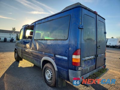 Drugie zdjęcie samochodu z przodu: 2006 DODGE SPRINTER 2500 VIN:WD8PD644665906155 - miniatura
