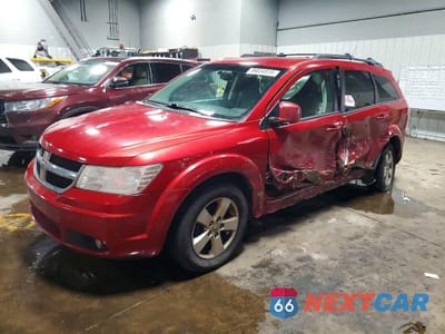 2010 DODGE JOURNEY SXT 3D4PG5FV8AT167403 - główne zdjęcie licytacji z USA - miniatura