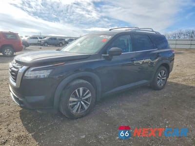 2024 NISSAN PATHFINDER SL 5N1DR3CA1RC208151 - główne zdjęcie licytacji z USA - miniatura