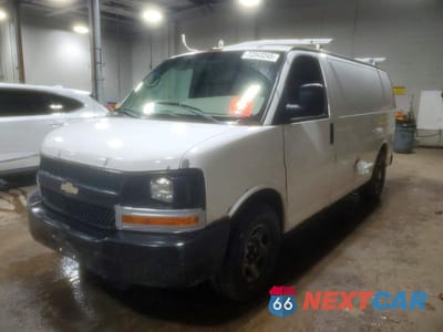 2004 CHEVROLET EXPRESS 1500 UTILITY / SERVICE VAN 1GCFG15X541196700 - główne zdjęcie licytacji z USA - miniatura