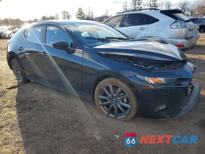 Czwarte zdjęcie samochodu z boku: 2022 MAZDA 3 SELECT VIN:JM1BPAKL6N1513028 - miniatura