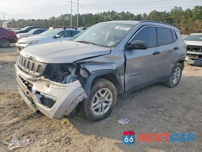 2020 JEEP COMPASS SPORT 3C4NJCAB2LT150851 - główne zdjęcie licytacji z USA - miniatura