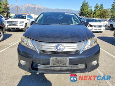 Piąte zdjęcie samochodu w środku: 2010 LEXUS HS 250H VIN:JTHBB1BAXA2035566 - miniatura