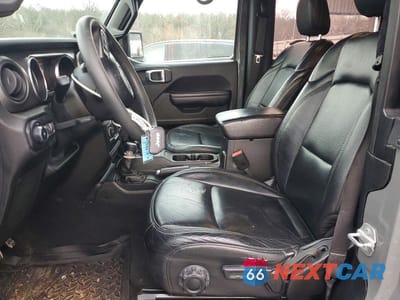 Zdjęcie 7 z 12 samochodu: 2021 JEEP WRANGLER SPORT VIN:1C4HJXAG7MW691325 - miniatura