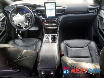 Zdjęcie 8 z 12 samochodu: 2021 FORD EXPLORER ST VIN:1FM5K8GC8MGA44545 - miniatura