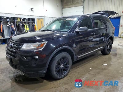 2019 FORD EXPLORER XLT 1FM5K8D84KGB32327 - główne zdjęcie licytacji z USA - miniatura