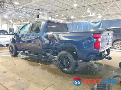 Drugie zdjęcie samochodu z przodu: 2022 CHEVROLET SILVERADO K2500 HEAVY DUTY LT VIN:1GC4YNEY2NF237518 - miniatura